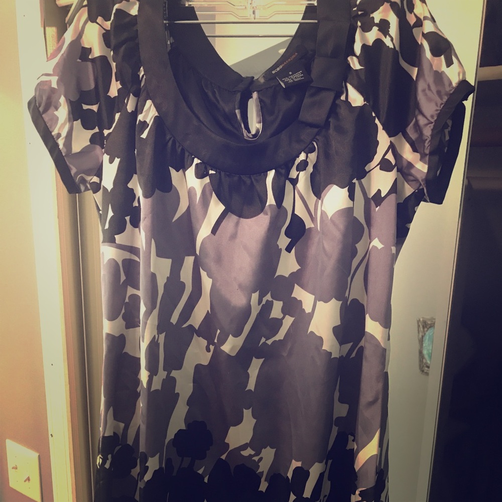 BCBG silk dress